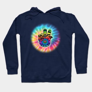 Peace Hamsa Hoodie